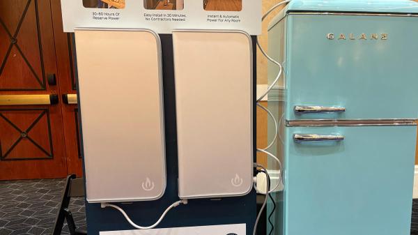 photo of Backup by Biolite is a giant (but sleek!) battery that keeps your fridge running during outages image