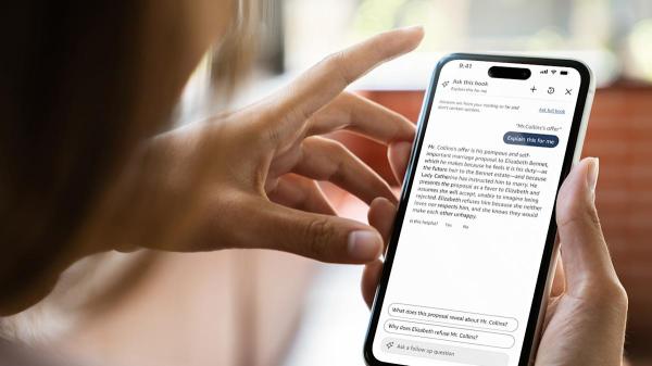 Kindle's in-book AI assistant can answer&hellip;
