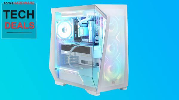 photo of Grab this Nvidia RTX 5070 Ti gaming PC for $2,099 before it sells out —prebuilt powerhouse includes a Core Ultra 7&hellip; image