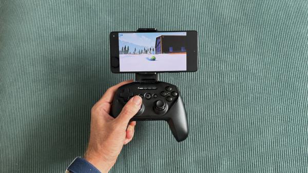 photo of I've spent a bunch of time with the SteelSeries Stratus+, and it’s OK on PC but struggles on Android image