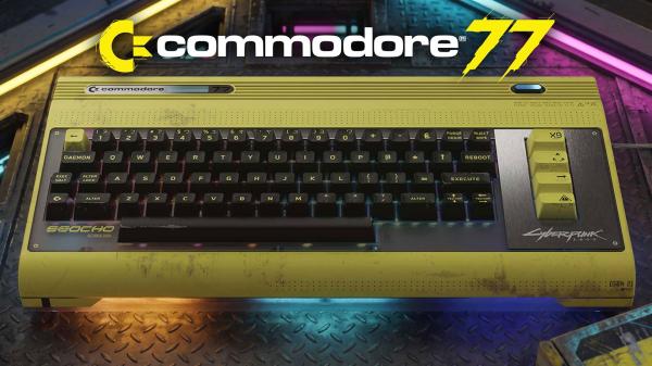 Commodore unveils striking Cyberpunk&hellip;