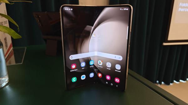 photo of The rumored Samsung Galaxy Z Fold 6 Slim could have super-sized displays image