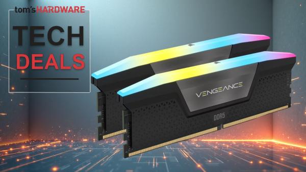 photo of 32GB Corsair Vengeance DDR5 is $314 in this Woot sale — the lowest standalone RAM price in months, thanks to $125&hellip; image
