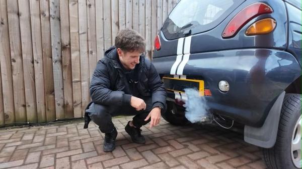 Vape battery-powered car boasts 18-mile&hellip;