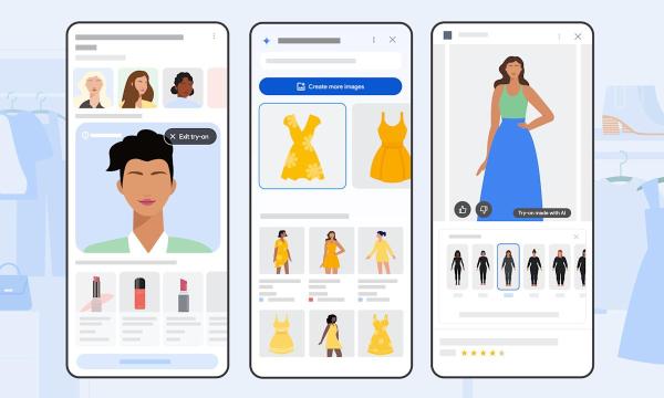 photo of Google stuffs even more AI tools into online shopping image