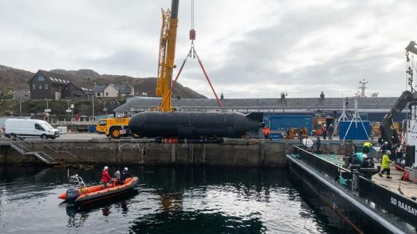 US, UK Navy launch heavyweight torpedo…