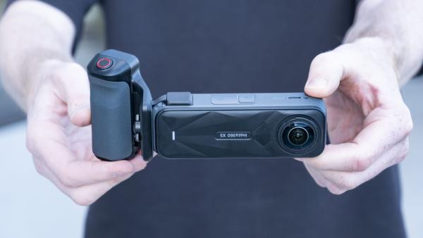 photo of I tried my favorite 360 action camera as a point-and-shoot with this grip accessory — here’s what I learned image