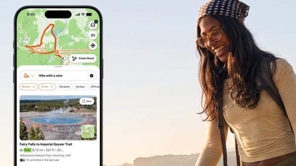 photo of Strava improves its mapping, route planning and strength training features image