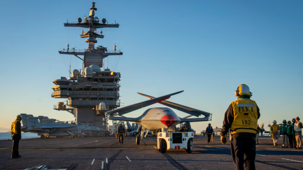 photo of US Navy's new 
