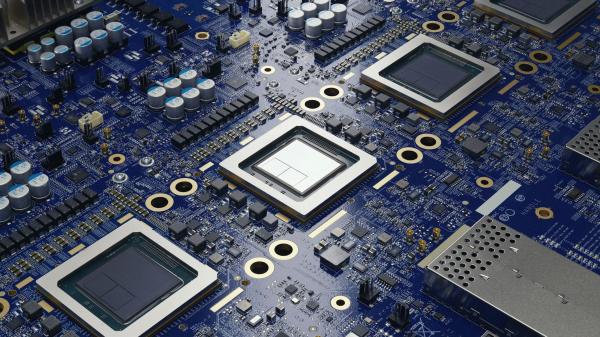 Google reportedly taps AMD to design…