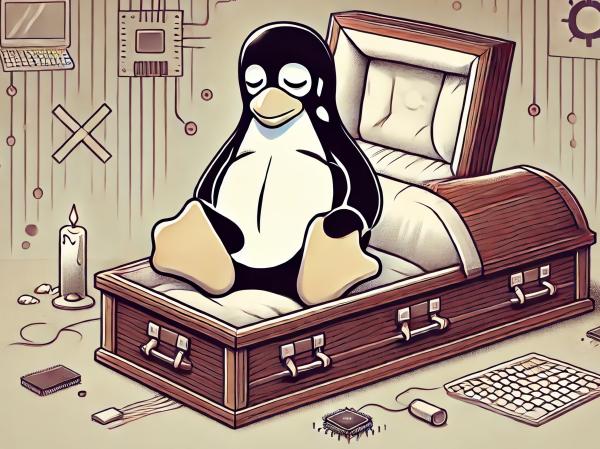 What happens to Linux when Linus…