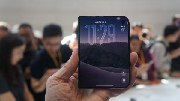 photo of iPhone Duo demand means you probably can't get Apple's foldable in store image