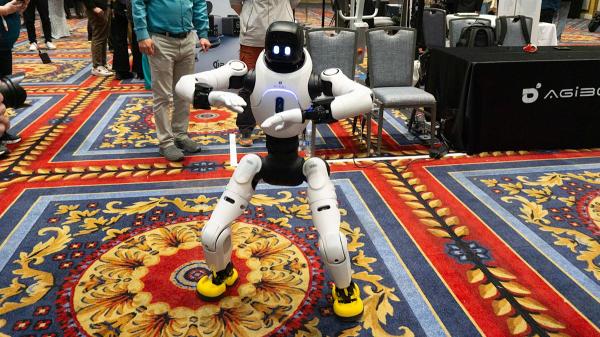 Agibot's humanoid robots can give&hellip;