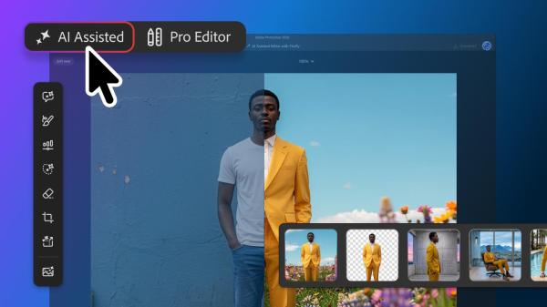 Adobe is adding more AI to Photoshop