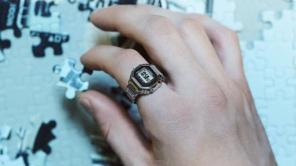 photo of Casio is reportedly working on a second version of its digital watch ring image