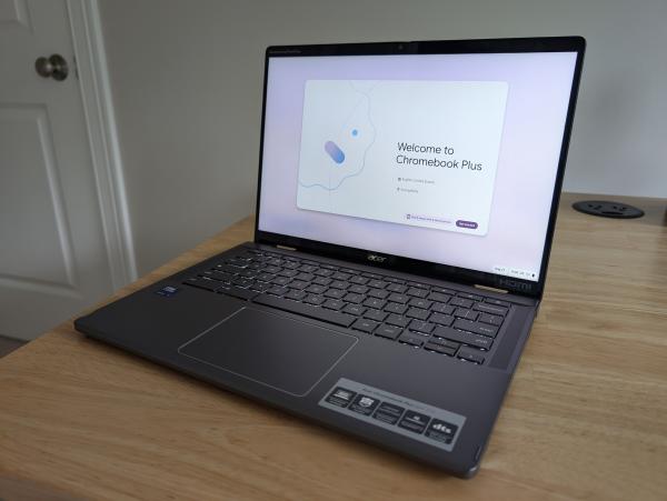 photo of Acer Chromebook Plus Spin 714 review: ChromeOS gets luxurious image