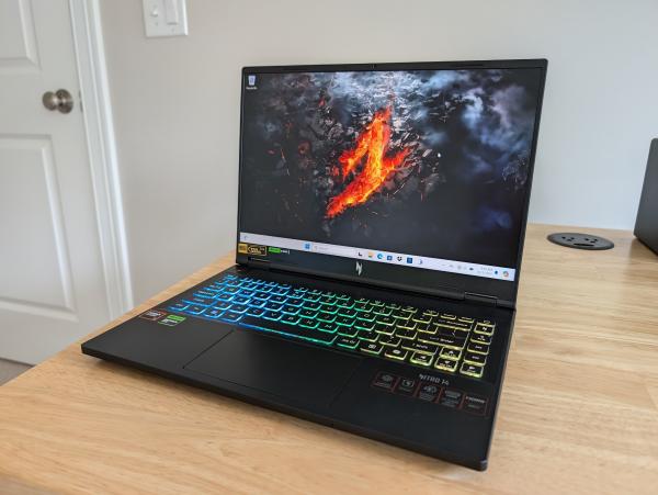 photo of Acer Nitro 14 review: Proof that gaming laptops don’t have to bankrupt you image