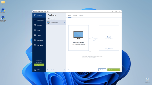 photo of Acronis Cyber Protect Home Office review: Top-tier do-it-all PC backup image