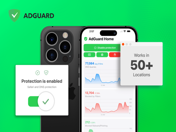 photo of Your online vault — lock it down with AdGuard VPN for $35 until tomorrow image