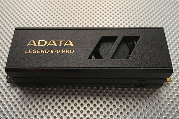 photo of Adata 970 Pro PCIe 5.0 SSD review: Fast and fan-tastic! image