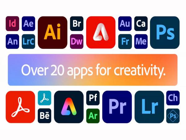 Try out Adobe Creative Cloud’s entire…