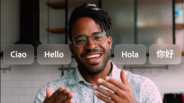 photo of AI dubbing opens up new languages with Adobe Firefly image