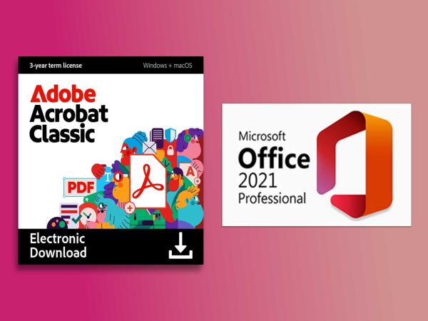 photo of This Adobe Acrobat and Microsoft Office bundle is the software steal of the year image