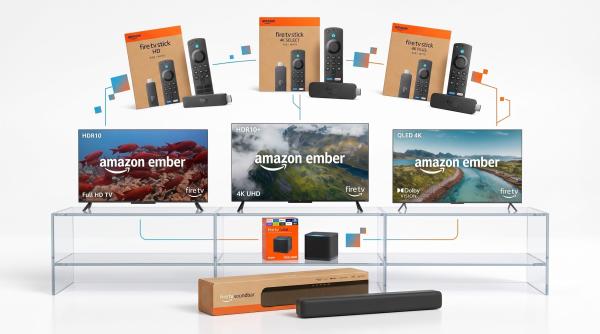 Amazon launches a big Fire TV sale —…
