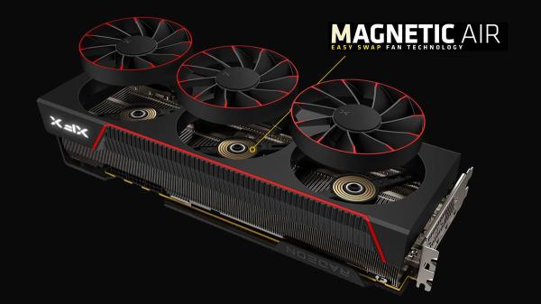 photo of XFX Quicksilver AMD Radeon RX 7800 XT Magnetic Air GPU hits record low price image