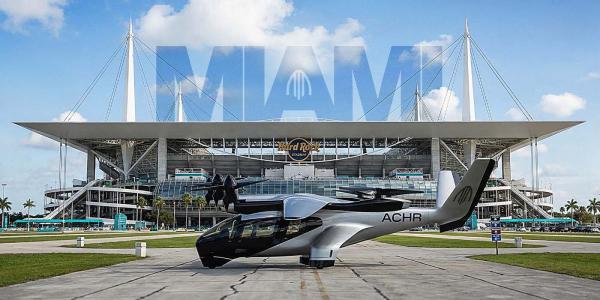Archer Aviation is planning an air taxi network around the…
