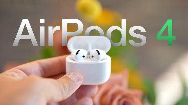 Testing Apple's New AirPods 4 With…