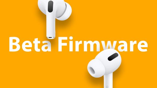 photo of Apple Releases New iOS 27 AirPods Firmware for Public Beta Testers image