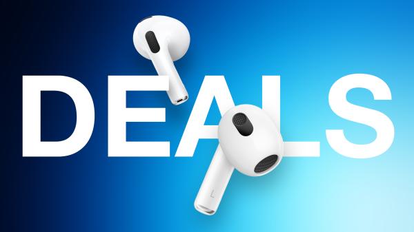 photo of AirPods 3 Drop to Record Low Price of $139.99 on Amazon, Plus More AirPods Deals image