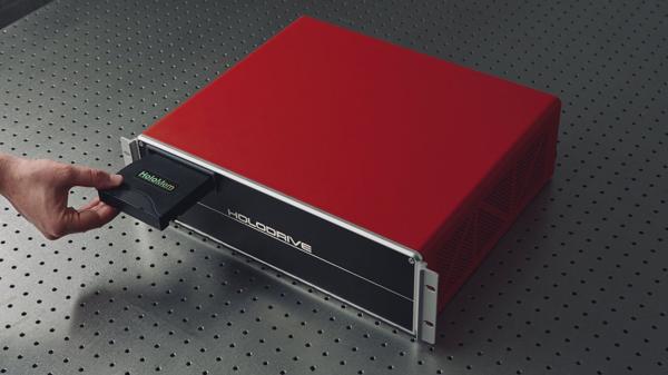 Holographic tape inches closer to mass&hellip;