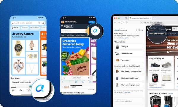 Amazon launches an AI shopping assistant…