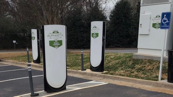 photo of This Georgia city may have opened the first city‑branded Tesla Supercharger image