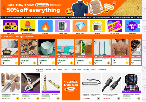 photo of Believe it! I found some cool, cheap Black Friday gems for nerds on Amazon Haul image