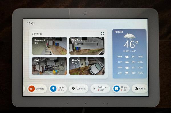 photo of Score the Amazon Echo Hub for 31% off ahead of October Prime Day image