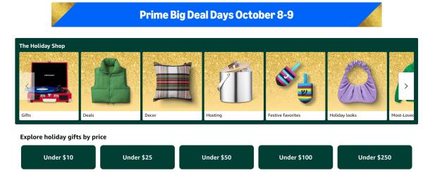 photo of Amazon’s October Prime Day: What to know about ‘Prime Big Deal Days 2024’ image