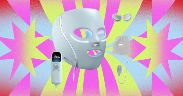 photo of The Shark CryoGlow LED Mask Is Cheaper Than Ever on Prime Day image