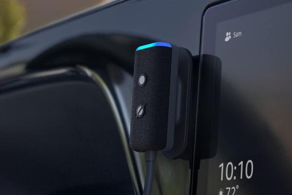 photo of Keep Your Eyes on the Road and Hands on the Wheel With the Amazon Echo Auto for Over Half Off image