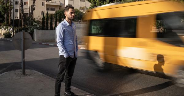 The Man Behind a West Bank Telegram Channel Trying to Keep…