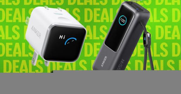 Anker’s Halloween Sale Takes 20% Off Our Favorite Chargers…