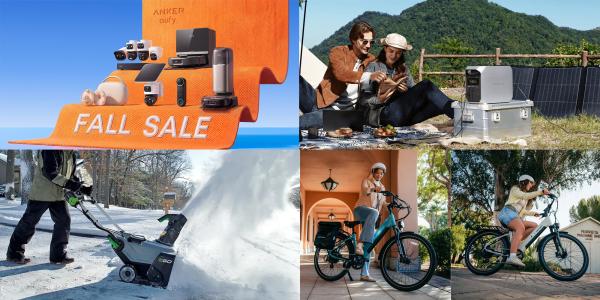 photo of Anker security cameras up to 46% off in early Prime Day Sale, EcoFlow Monthly Madness flash sale, EGO snow blower&hellip; image