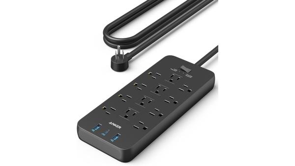 photo of This $22 Anker surge protector can fit a whopping 15 devices image