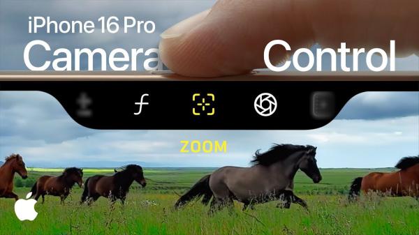 photo of Apple's Latest Ad Highlights iPhone 16's New Camera Control Button image