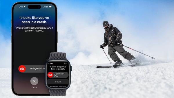 Apple Collecting Feedback From Dispatchers Receiving False 911 Calls From Skiers