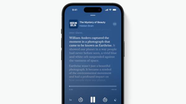 photo of Apple Podcasts App Rolling Out Transcriptions in These 8 Additional Languages Starting Today image