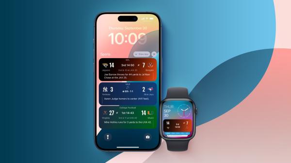 photo of Apple Sports App Updated With Live Scores on iPhone's Lock Screen and More New Features image