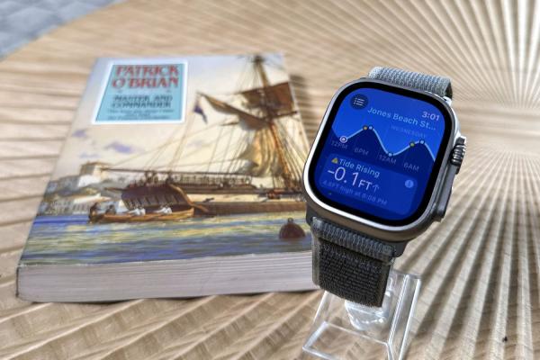 photo of I Can’t Sail or Surf, Yet I’m Obsessed With the Apple Watch’s New Tides App image